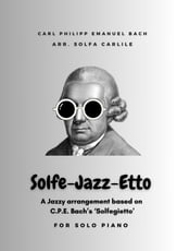 Solfe-Jazz-Etto  piano sheet music cover